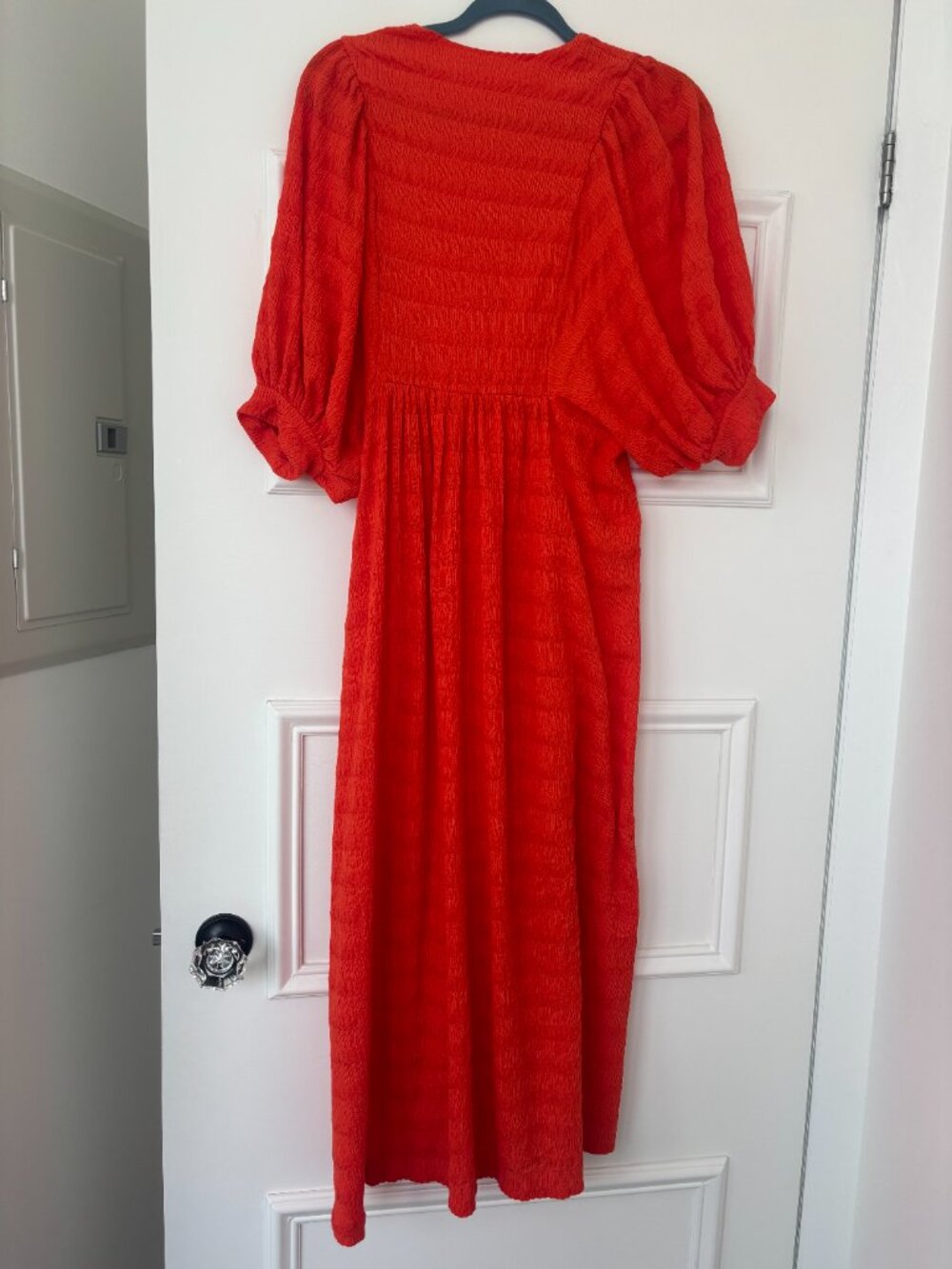 Beautiful InWear Orange Fall Dress - Picture 2 of 4